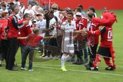 1. BL - Saison 2016/2017 - FC Ingolstadt 04 - Saisoneröffnung - Alfredo Morales #6 FCI) -  Foto: Meyer Jürgen