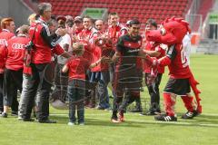 1. BL - Saison 2016/2017 - FC Ingolstadt 04 - Saisoneröffnung - Lezano Farina,Dario (#37 FCI) -  Foto: Meyer Jürgen