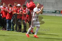 1. BL - Saison 2016/2017 - FC Ingolstadt 04 - Saisoneröffnung - Robert Leipertz (#13 FCI) -  Foto: Meyer Jürgen