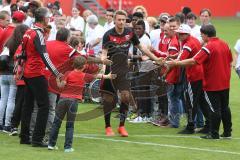 1. BL - Saison 2016/2017 - FC Ingolstadt 04 - Saisoneröffnung -  Hauke Wahl (#17 FCI) - Foto: Meyer Jürgen