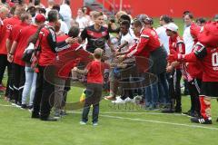 1. BL - Saison 2016/2017 - FC Ingolstadt 04 - Saisoneröffnung - Max Christiansen (#19 FCI) - Foto: Meyer Jürgen