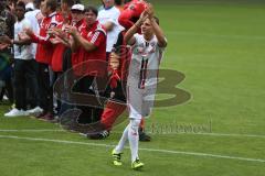 1. BL - Saison 2016/2017 - FC Ingolstadt 04 - Saisoneröffnung - Robert Bauer (#23 FCI) -  Foto: Meyer Jürgen