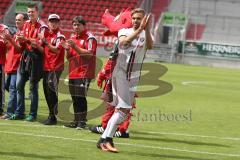 1. BL - Saison 2016/2017 - FC Ingolstadt 04 - Saisoneröffnung - Lukas Hinterseer (#16 FCI) -  Foto: Meyer Jürgen