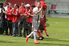 1. BL - Saison 2016/2017 - FC Ingolstadt 04 - Saisoneröffnung - Robert Leipertz (#13 FCI) -  Foto: Meyer Jürgen