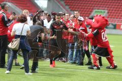 1. BL - Saison 2016/2017 - FC Ingolstadt 04 - Saisoneröffnung - Stefan Lex (#14 FCI) -  Foto: Meyer Jürgen