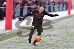 1. BL - Saison 2016/2017 - FC Ingolstadt 04 - 1.FC Heidenheim - Testspiel - Vorbereitungsspiel - Tobias Levels (#28 FCI) - Foto: Meyer Jürgen