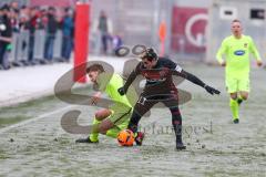 1. BL - Saison 2016/2017 - FC Ingolstadt 04 - 1.FC Heidenheim - Testspiel - Vorbereitungsspiel - Lezcano Farina,Dario (#37 FCI) - Foto: Meyer Jürgen