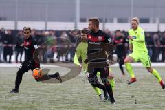 1. Bundesliga - Fußball - Testspiel - FC Ingolstadt 04 - 1. FC Heidenheim - Darío Lezcano (11, FCI) Lukas Hinterseer (16, FCI) Angriff