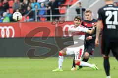 1. Bundesliga - Testspiel - Fußball - FC Ingolstadt 04 - VfB Stuttgart - M. Zimmermann (VfB) Max Christiansen (19, FCI)