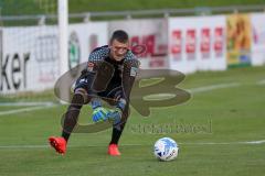 1. Bundesliga - Fußball - FC Ingolstadt 04 - Huddersfield Town Football Club - Testspiel - Torwart Martin Hansen (35, FCI)