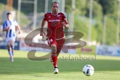 1. Bundesliga - Fußball - FC Ingolstadt 04 - Huddersfield Town Football Club - Testspiel - Moritz Hartmann (9, FCI)