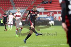 1. Bundesliga - Testspiel - Fußball - FC Ingolstadt 04 - VfB Stuttgart - Torschuß Pascal Groß (10, FCI)