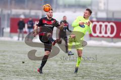 1. BL - Saison 2016/2017 - FC Ingolstadt 04 - 1.FC Heidenheim - Testspiel - Vorbereitungsspiel - Robert Leipertz (#13 FCI) - Foto: Meyer Jürgen