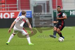 1. Bundesliga - Testspiel - Fußball - FC Ingolstadt 04 - VfB Stuttgart - Marvin Matip (34, FCI) A. Maxim (VfB)