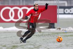 1. BL - Saison 2016/2017 - FC Ingolstadt 04 - 1.FC Heidenheim - Testspiel - Vorbereitungsspiel - Lezcano Farina,Dario (#37 FCI) - #Foto: Meyer Jürgen