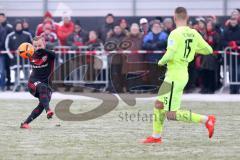 1. BL - Saison 2016/2017 - FC Ingolstadt 04 - 1.FC Heidenheim - Testspiel - Vorbereitungsspiel - Florent Hadergjonaj (#33 FCI) - Foto: Meyer Jürgen