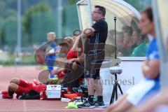 1. Bundesliga - Fußball - FC Ingolstadt 04 - Huddersfield Town Football Club - Testspiel - Cheftrainer Markus Kauczinski (FCI)