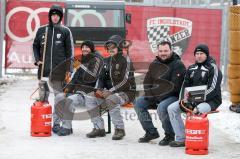 1. BL - Saison 2016/2017 - FC Ingolstadt 04 - 1.FC Heidenheim - Testspiel - Vorbereitungsspiel - Greenkeeper - Foto: Meyer Jürgen