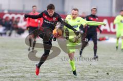 1. BL - Saison 2016/2017 - FC Ingolstadt 04 - 1.FC Heidenheim - Testspiel - Vorbereitungsspiel - Stefan Lex (#14 FCI) - Foto: Meyer Jürgen