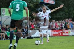 1. Bundesliga - Fußball - Testspiel - FC Ingolstadt 04 - VfB Eichstädt - rechts Moritz Hartmann (9, FCI)