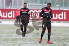 1. BL - Saison 2016/2017 - FC Ingolstadt 04 - 1.FC Heidenheim - Testspiel - Vorbereitungsspiel - Marvin Matip (#34 FCI) - Foto: Meyer Jürgen