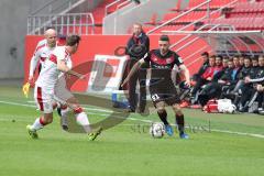 1. Bundesliga - Testspiel - Fußball - FC Ingolstadt 04 - VfB Stuttgart - Maurice Multhaup (31, FCI)