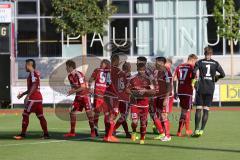 1. Bundesliga - Fußball - FC Ingolstadt 04 - Huddersfield Town Football Club - Testspiel - Team Motivation vor dem Spiel