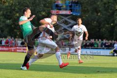 1. Bundesliga - Fußball - Testspiel - FC Ingolstadt 04 - VfB Eichstädt - rechts Stefan Lex (14, FCI) , links Benjamin Schmidramsl (VfB)