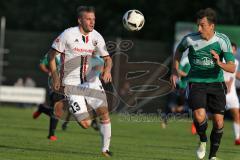 1. Bundesliga - Fußball - Testspiel - FC Ingolstadt 04 - VfB Eichstädt - links Robert Leipertz (13, FCI)