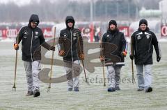 1. BL - Saison 2016/2017 - FC Ingolstadt 04 - 1.FC Heidenheim - Testspiel - Vorbereitungsspiel - Greenkeeper - Foto: Meyer Jürgen