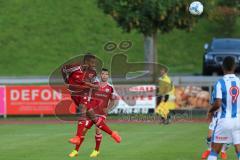 1. Bundesliga - Fußball - FC Ingolstadt 04 - Huddersfield Town Football Club - Testspiel - Marvin Matip (34, FCI) köpft den Ball weg
