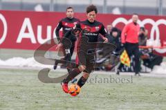 1. BL - Saison 2016/2017 - FC Ingolstadt 04 - 1.FC Heidenheim - Testspiel - Vorbereitungsspiel - Ryoma Watanabe (FCI) - Foto: Meyer Jürgen