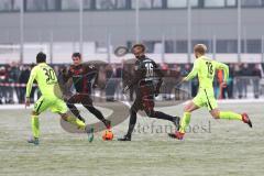 1. Bundesliga - Fußball - Testspiel - FC Ingolstadt 04 - 1. FC Heidenheim - mitte Lukas Hinterseer (16, FCI)