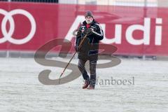 1. BL - Saison 2016/2017 - FC Ingolstadt 04 - 1.FC Heidenheim - Testspiel - Vorbereitungsspiel - Greenkeeper - Foto: Meyer Jürgen