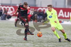 1. BL - Saison 2016/2017 - FC Ingolstadt 04 - 1.FC Heidenheim - Testspiel - Vorbereitungsspiel - Robert Leipertz (#13 FCI) - Foto: Meyer Jürgen