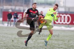 1. BL - Saison 2016/2017 - FC Ingolstadt 04 - 1.FC Heidenheim - Testspiel - Vorbereitungsspiel - Robert Leipertz (#13 FCI) - Foto: Meyer Jürgen