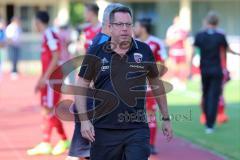 1. Bundesliga - Fußball - FC Ingolstadt 04 - Huddersfield Town Football Club - Testspiel - Cheftrainer Markus Kauczinski (FCI) vor dem Spiel