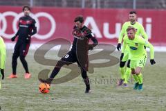 1. Bundesliga - Fußball - Testspiel - FC Ingolstadt 04 - 1. FC Heidenheim - Pascal Groß (10, FCI) im Angriff