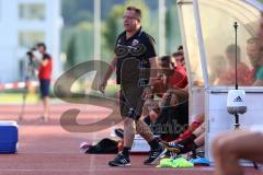 1. Bundesliga - Fußball - FC Ingolstadt 04 - Huddersfield Town Football Club - Testspiel - Cheftrainer Markus Kauczinski (FCI) Seitenlinie