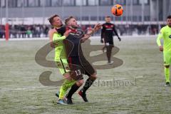 1. Bundesliga - Fußball - Testspiel - FC Ingolstadt 04 - 1. FC Heidenheim - Ronny Philp (HDH) und Robert Leipertz (13, FCI)