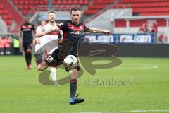 1. Bundesliga - Testspiel - Fußball - FC Ingolstadt 04 - VfB Stuttgart - Torschuß Pascal Groß (10, FCI)