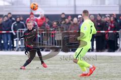 1. BL - Saison 2016/2017 - FC Ingolstadt 04 - 1.FC Heidenheim - Testspiel - Vorbereitungsspiel - Florent Hadergjonaj (#33 FCI) - Foto: Meyer Jürgen