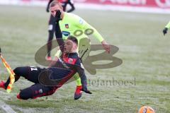 1. BL - Saison 2016/2017 - FC Ingolstadt 04 - 1.FC Heidenheim - Testspiel - Vorbereitungsspiel - Maurice Multhaup (#31 FCI) - Foto: Meyer Jürgen