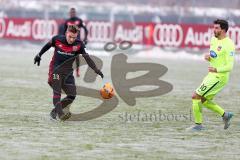 1. BL - Saison 2016/2017 - FC Ingolstadt 04 - 1.FC Heidenheim - Testspiel - Vorbereitungsspiel - Max Christiansen (#19 FCI) - Foto: Meyer Jürgen