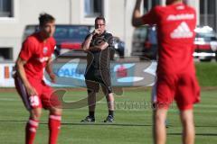 1. Bundesliga - Fußball - FC Ingolstadt 04 - Huddersfield Town Football Club - Testspiel - Cheftrainer Markus Kauczinski (FCI)