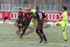 1. BL - Saison 2016/2017 - FC Ingolstadt 04 - 1.FC Heidenheim - Testspiel - Vorbereitungsspiel - Marvin Matip (#34 FCI) - Max Christiansen (#19 FCI) - Foto: Meyer Jürgen