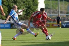 1. Bundesliga - Fußball - FC Ingolstadt 04 - Huddersfield Town Football Club - Testspiel - rechts Mathew Leckie (7, FCI) Angriff