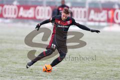 1. BL - Saison 2016/2017 - FC Ingolstadt 04 - 1.FC Heidenheim - Testspiel - Vorbereitungsspiel - Max Christiansen (#19 FCI) - Foto: Meyer Jürgen