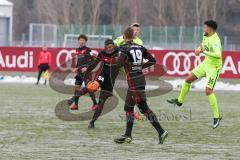 1. BL - Saison 2016/2017 - FC Ingolstadt 04 - 1.FC Heidenheim - Testspiel - Vorbereitungsspiel - Marvin Matip (#34 FCI) - Max Christiansen (#19 FCI) - Foto: Meyer Jürgen