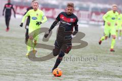 1. BL - Saison 2016/2017 - FC Ingolstadt 04 - 1.FC Heidenheim - Testspiel - Vorbereitungsspiel - Lukas Hinterseer (#16 FCI) - Foto: Meyer Jürgen